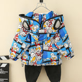 Toddler Boys Jackets Coat Boys' Spring and Autumn Anorak Autumn Clothing