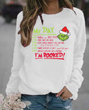 Men And Women Grinch Shirt Christmas Loose Sweater