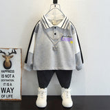 Toddler Boys Sweater Sweater Men's Spring and Autumn Clothing Children's Clothing