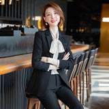 Interview Suit Women Spring and Autumn Coat Women's Suits Suit