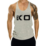 Wifebeater Shirt Vest Loose Sleeveless Waistcoat
