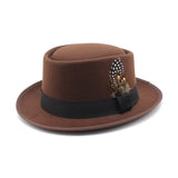 Beth Dutton Hat Female British Autumn Winter Retro Top Hat