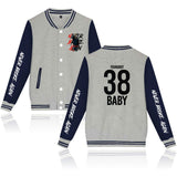 Never Broke Again Hoodie Casual Men'S And Women'S Long Sleeves Baseball Uniform