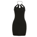 Music Festivals Rave Outfits Dress Summer Women's Fashion Sexy Slim Dress