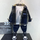 Toddler Boys Jackets Boys' Spring and Autumn Thin Jacket