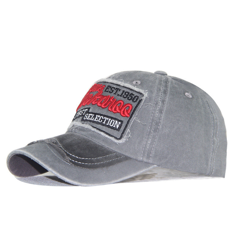 Ball Caps Fashion Wash Men's and Women's Outdoor Sun