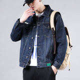 Men Denim Jackets Men's Autumn Coat Jacket