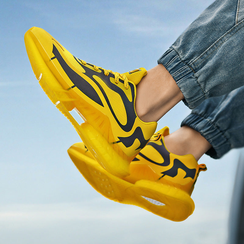 MEN'S Sneakers & Athletic Jogging Shoes Trendy Sneakers Men's Running Shoes Lightweight plus Size