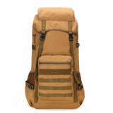 Hiking Backpacks 70 L Camouflage Hiking Backpack Men's Large Capacity Backpack