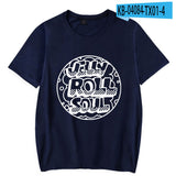 Jelly Roll T Shirt Jelly Roll Name Printed Round Neck Men And Women Same Style
