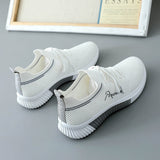 designer Sneaker Shoes Girls' Summer Fashionable Breathable Casual Sneakers Socks Mouth Children's Shoes