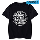 Jelly Roll T Shirt Jelly Roll Name Printed Round Neck Men And Women Same Style