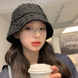 Women Bucket Hat Bucket Hat Sunshade