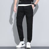 Cuffed Cargo Pants Men's Wholesale Summer Men's Sports Pants Casual Pants