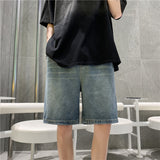 Men Denim Shorts Summer Denim Shorts Men