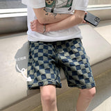 Men Denim Shorts Summer Pants
