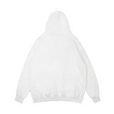 Man Fall Outfits Alphabet Embroidery Loose Couple Hooded Sweater