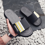 Men's Slippers Non Slip Shoes Indoor Outdoor Casual Slippers Men's Outdoor Beach Sandals