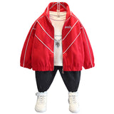 Toddler Boys Jackets Boys' Coat Autumn Spring