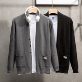 Men's Jackets Autumn Men's Knitted Jacket Loose