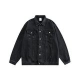 Men Denim Jackets Spring and Autumn Denim Jacket Men's Coat