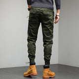 Cuffed Cargo Pants Casual Pants Men's Summer Clothing Harem Pants