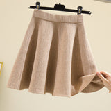 MIDI Mauve Skirt Women's Wear Match Sweater Skirt