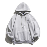 Mens Graphic Hoodies Men's Autumn Letters Printed Hoodie Jacket