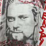 Nirvana T Shirt Vintage Kurt Cobain Tee Coben Nirvana Band Character Print Short Sleeve T-Shirt
