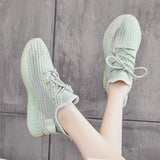 designer Sneaker Shoes Spring Leisure Sports Breathable Low Top Platform Women's Shoes