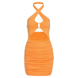 Music Festivals Rave Outfits Dress Summer Women's Sexy Fashion Slim Dress