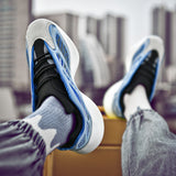 Spring Coconut Shoes Increased Trend Luminous Running Sports Men's Shoes Men Sneaker