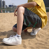 Men Denim Shorts Men's Summer Loose