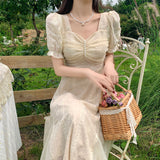 Regency Dress Chiffon Long Dress Gentle Platycodon Grandiflorum Suspender Skirt