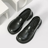 Mary Jane Shoes Spring Casual Able Leather Shoes For Women