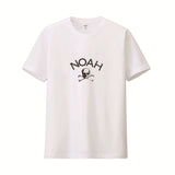 Noah T Shirt Summer Simplicity Pattern Short Sleeve T-Shirt