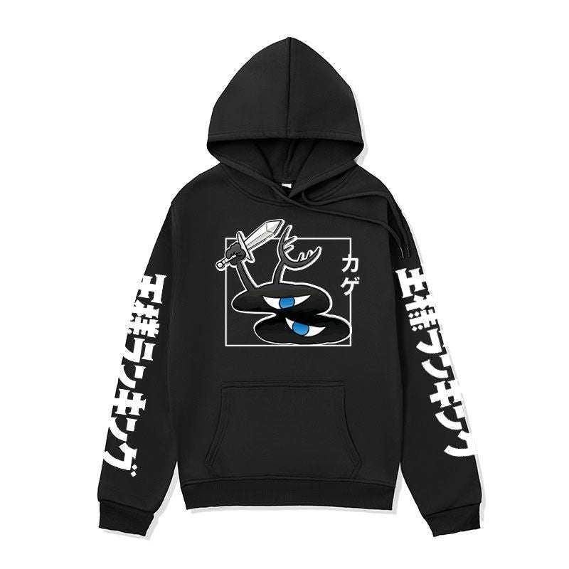 Anime Hoddies King Kake Anime Hoodie Fleece Hoodie