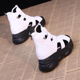 Platform Heels for Women Summer High Heel Leisure Sports Hollow Out Shoes