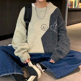 Men's Sweatshirt Autumn Winter Sweater Sweater Men's round Neck