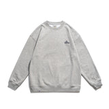 Crew Neck Sweatshirts for Men Men's Sweater Letter Embroidered Top Men's