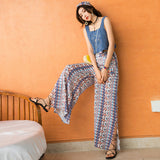 Coachella Music Festival Outfits Trousers Women's Travel Wear Seaside Vacation Beach Pants Summer