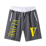 Vlone Shorts Male And Female Large Size Pants Loose Leisure Sports Shorts