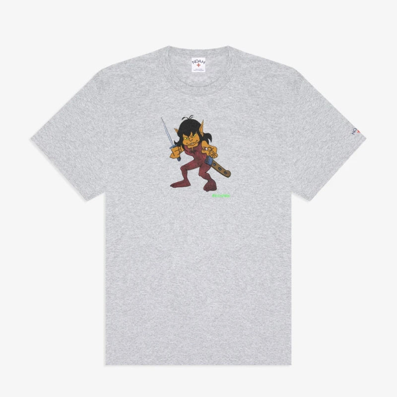 Noah T Shirt Summer Wizard Cartoon Character Printed Short Sleeve T-Shirt