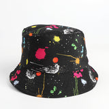 Bucket Hat Fishing Cap Cotton Print Fisherman Hat Fashion Sun Shade Bucket Hat