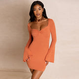 Music Festivals Rave Outfits Dress Fall Women's Clothing Sexy Dress for Women