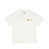 Gallery Dept T Shitrs Vintage Color Print plus Size Short Sleeve