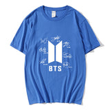 BTS Proof T Shirt Printed plus Size Men's and Women's Tops