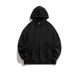 Men's Graphic Hoodies Men's Autumn Solid Color Hooded Sweater Men's Top