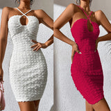 Lady Gaga Dress Slip Dress Slim Fit Base Narrow