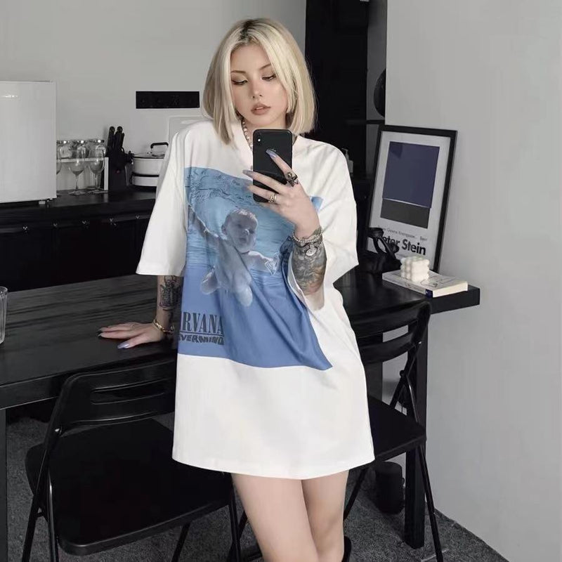 Nirvana T Shirt Nirvana Vintage Vintage Loose